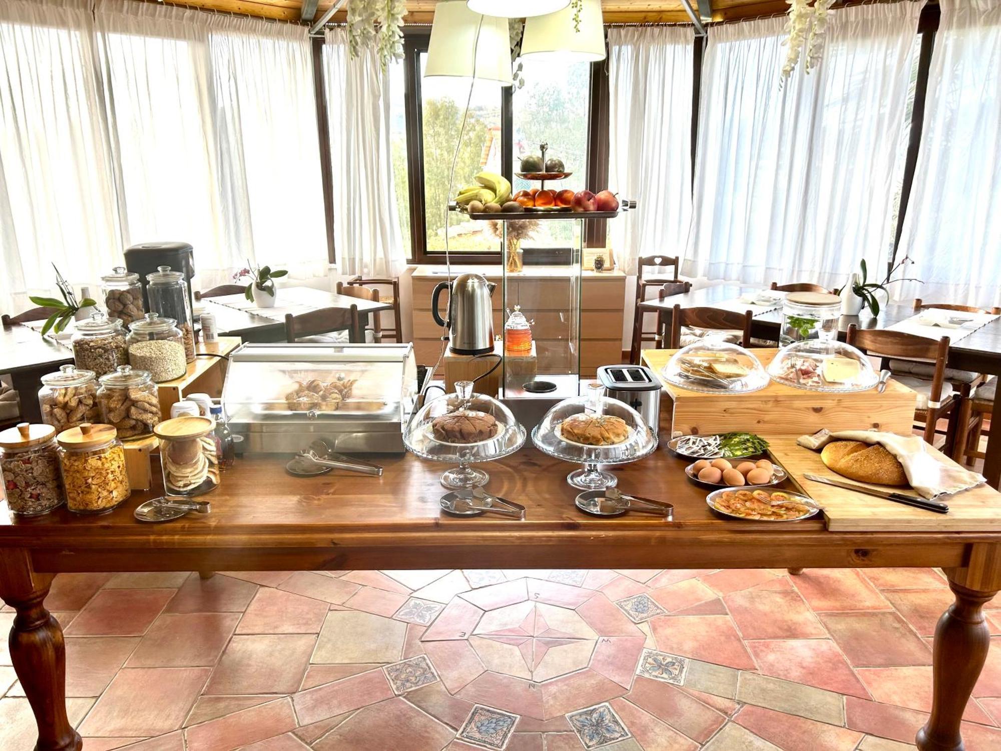 B&B Eyexei Domus Agrigento Kültér fotó