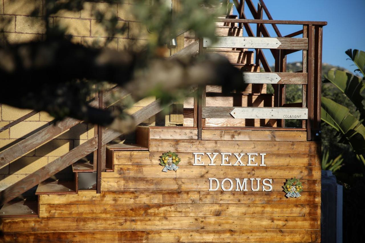 B&B Eyexei Domus Agrigento Kültér fotó